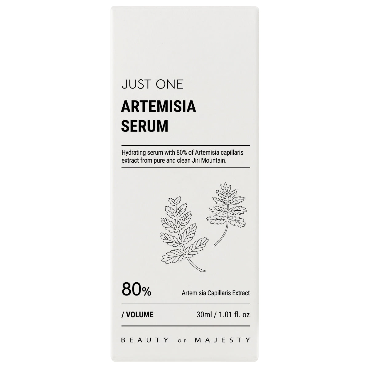 BOM JUST ONE ARTEMISIA CAPILLARIS SERUM