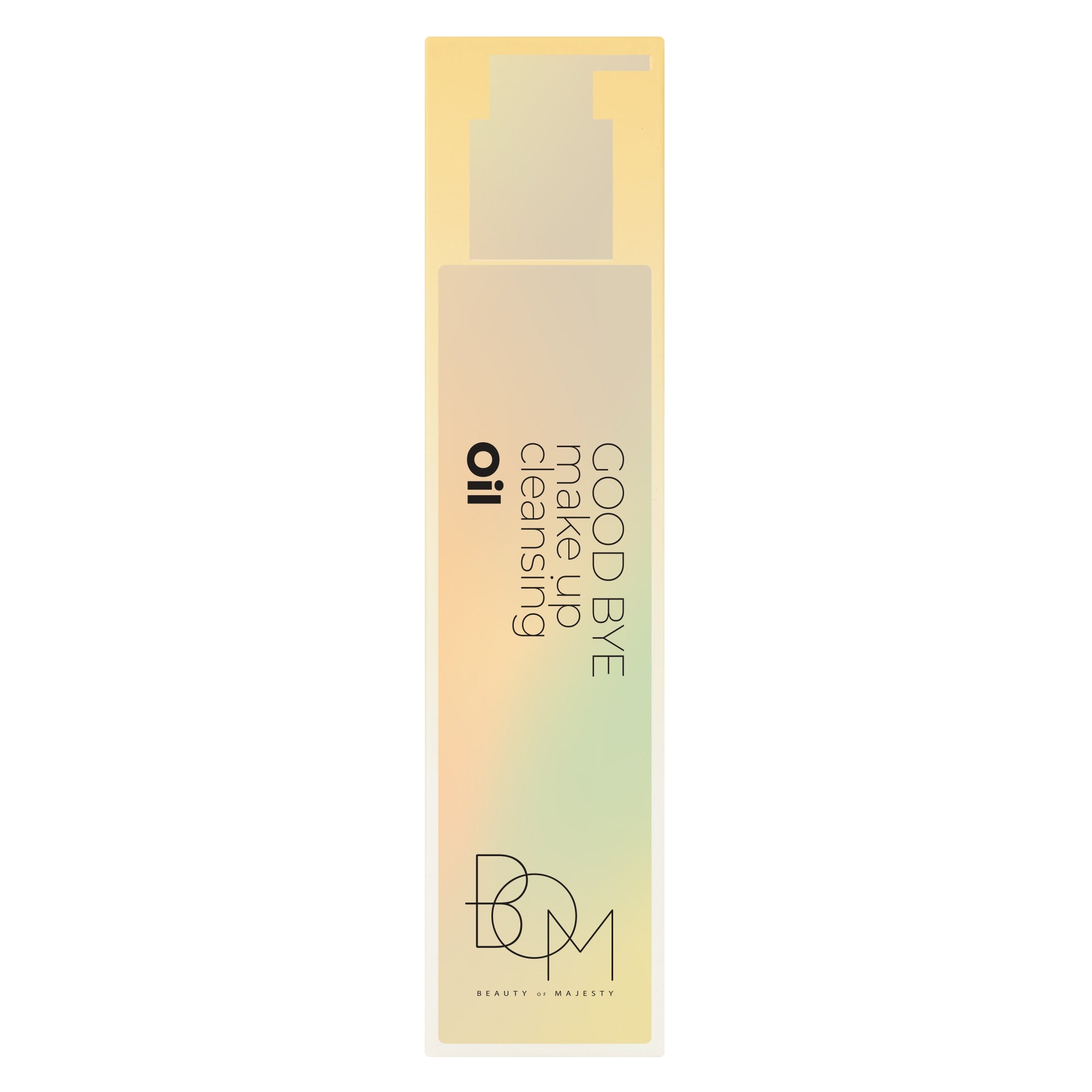 BOM GOOD BYE MAKE UP CLEASNING OIL