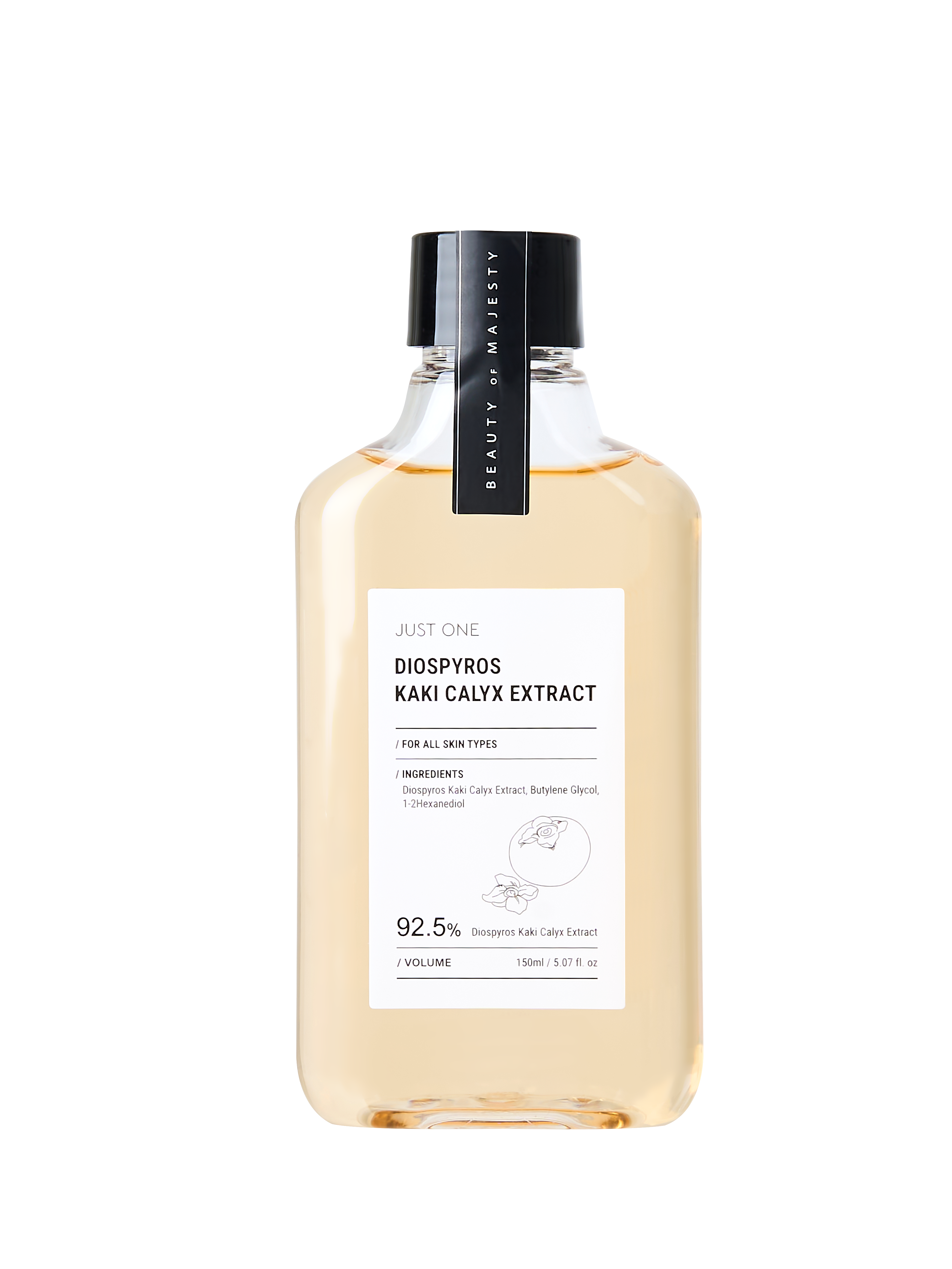 BOM JUST ONE DIOSPYROS KAKI CALYX EXTRACT