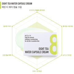 BOM EIGHT ČAJOVÁ VODA V KAPSULÍCH KRÉM