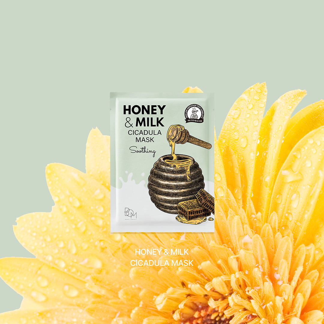 BOM HONEY AND MILK MASK(10ea)