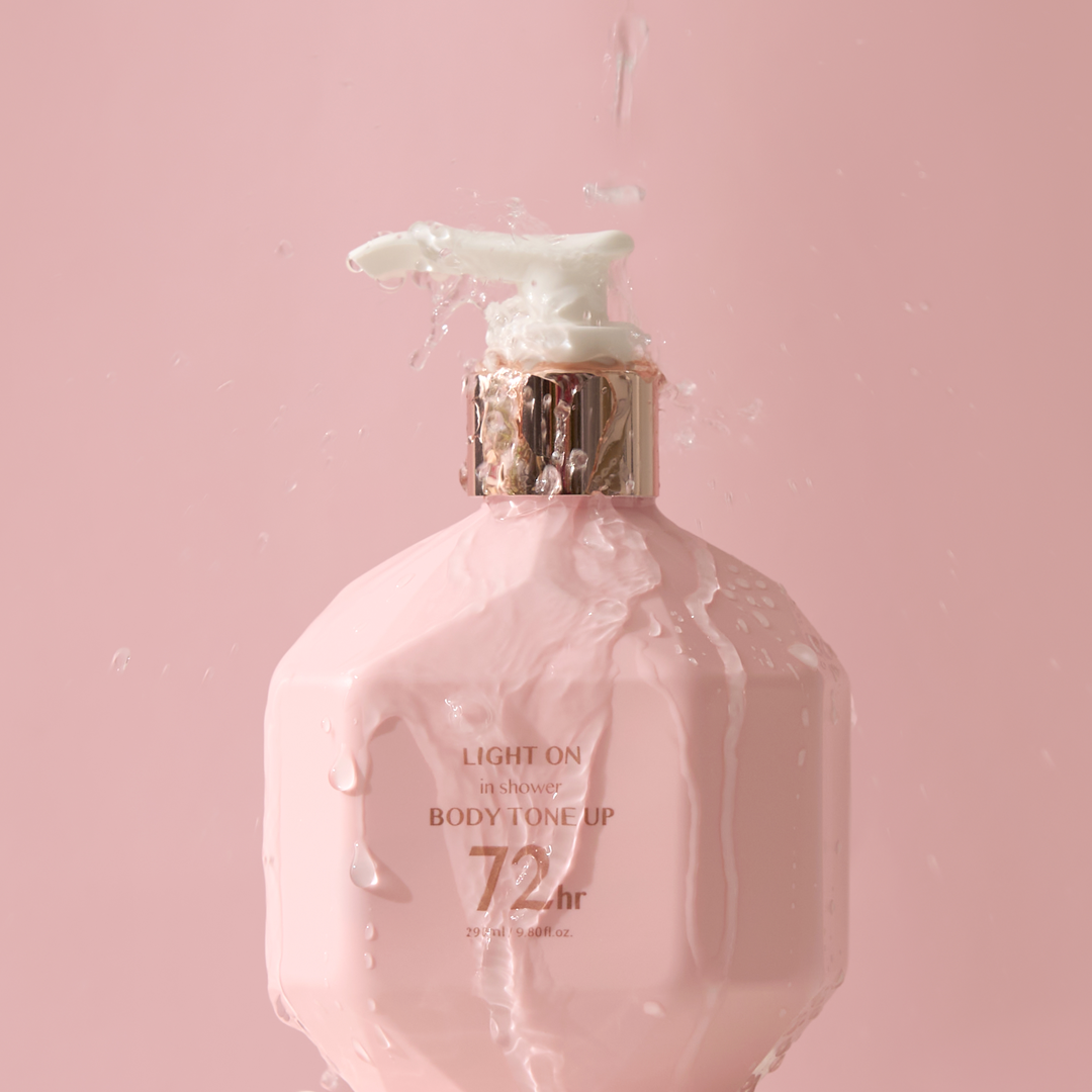 BOM LIGHT ON in Shower Body Tone up