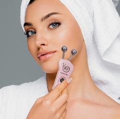 미미봉 2-in-1 마이크로커런트 뷰티 디바이스