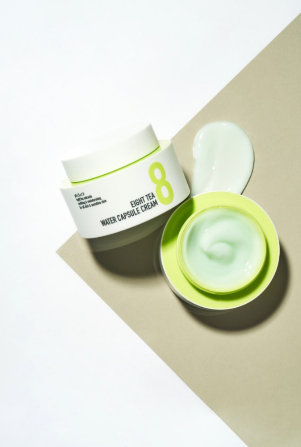 BOM EIGHT TEA WATER CAPSULE CREAM