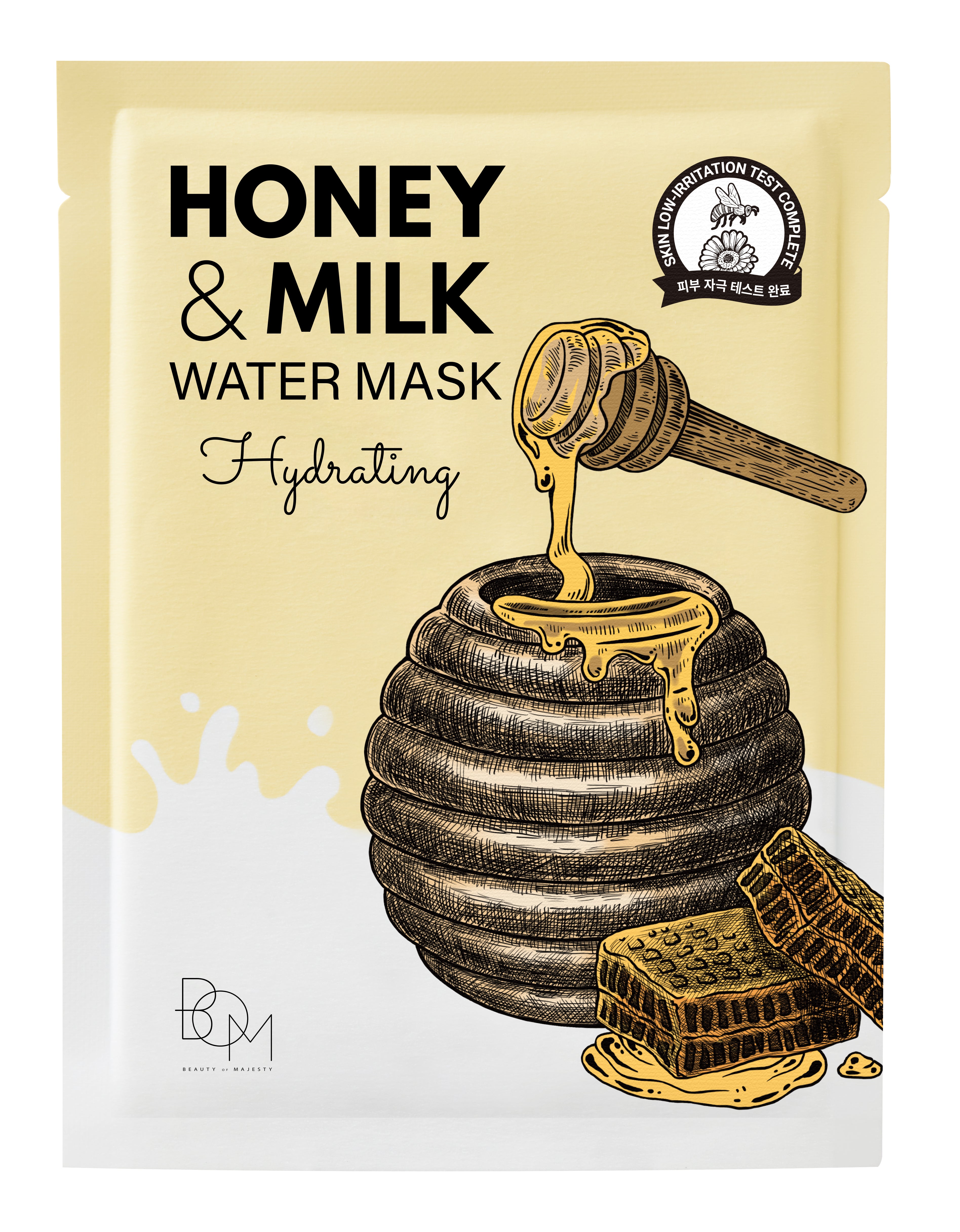 BOM HONEY AND MILK MASK(10ea)
