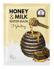 BOM MEDOVÁ A MLÉČNÁ MASKA (10 ks)