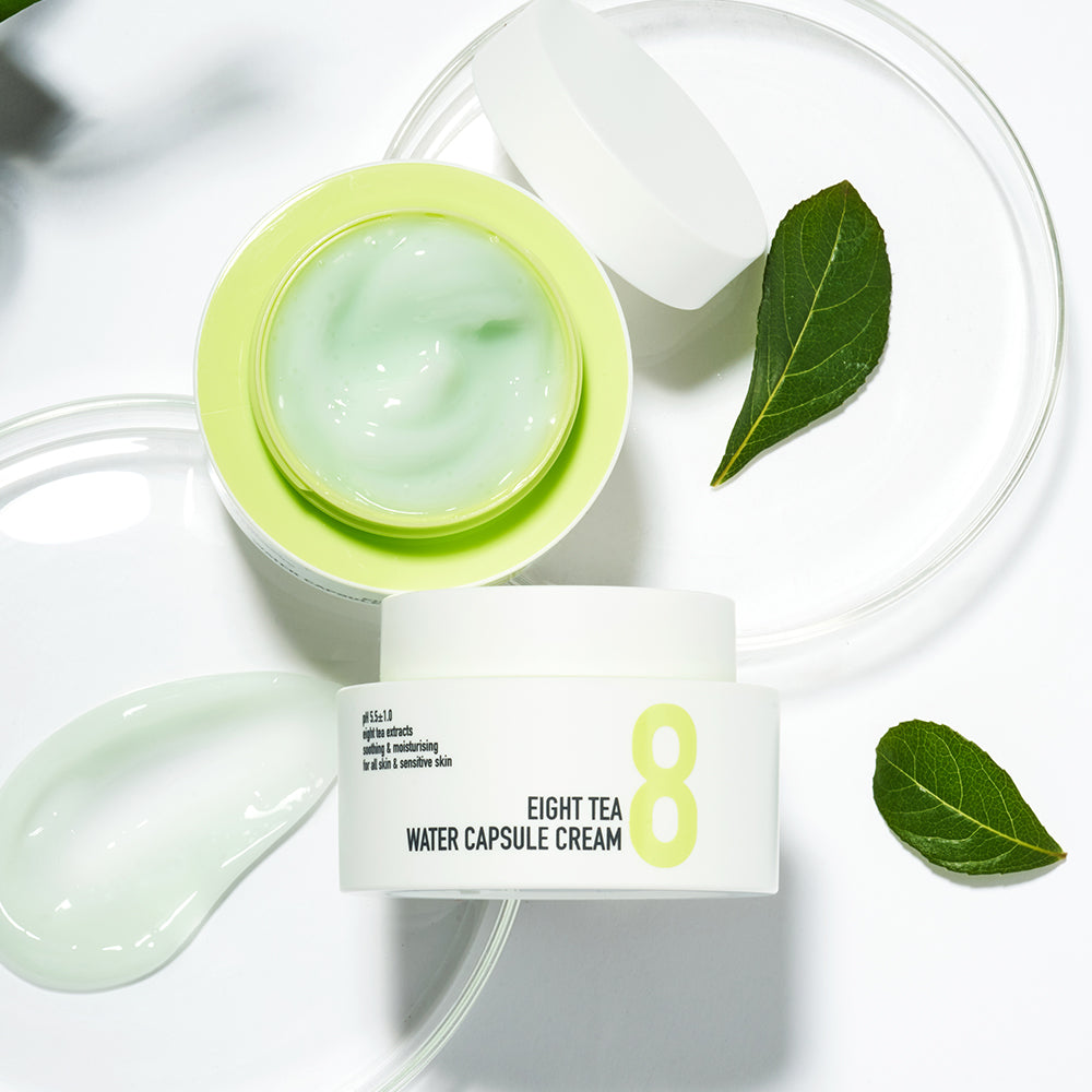 BOM EIGHT TEA WATER CAPSULE CREAM