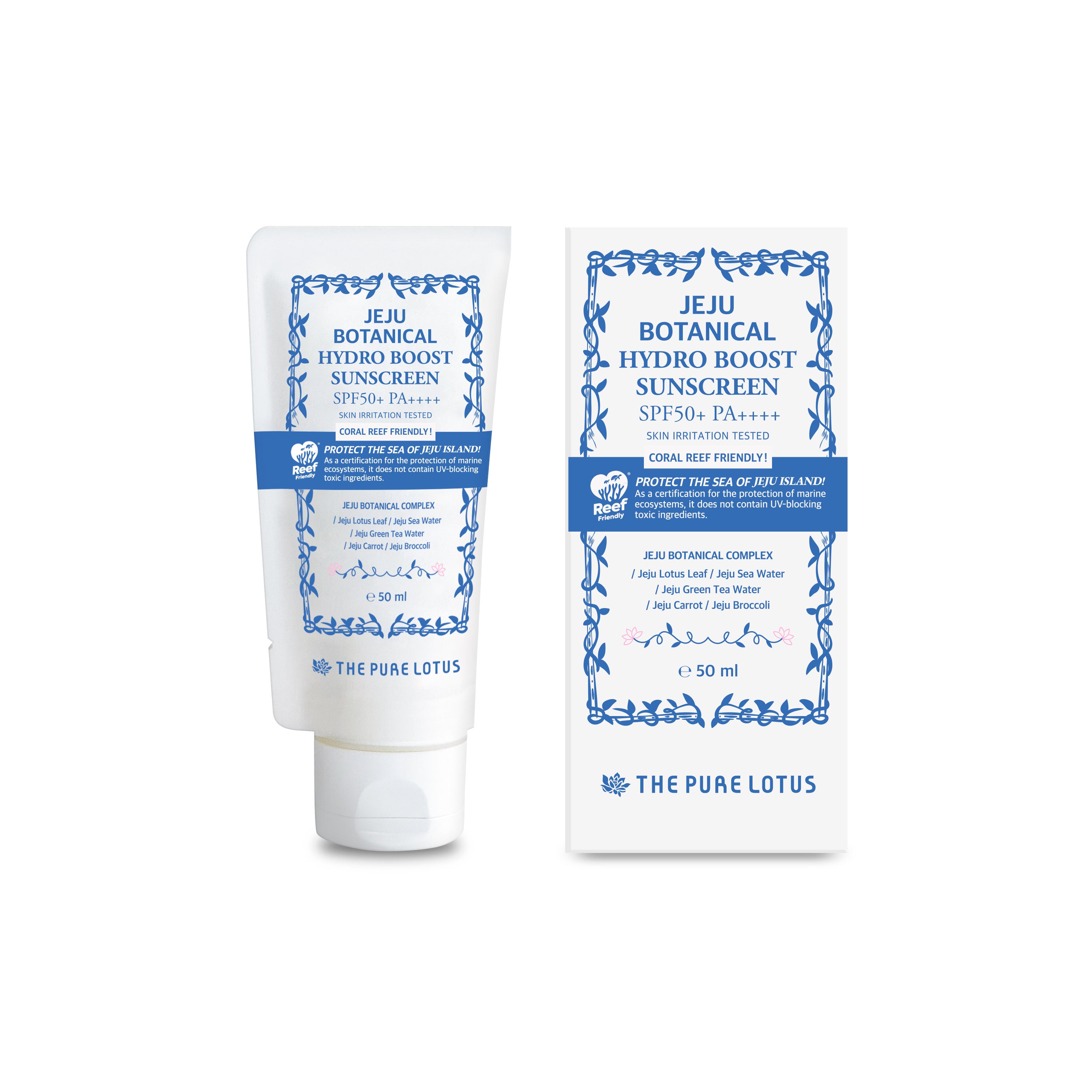 THEPURELOTUS JEJU BOTANICAL HYDROBOOST SUNSCREEN
