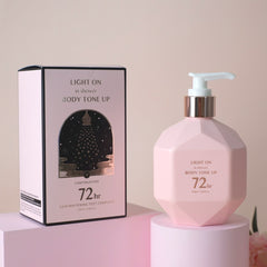 BOM LIGHT ON in Shower Body Tone up