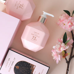 BOM LIGHT ON in Shower Body Tone up