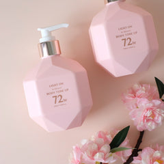 BOM LIGHT ON in Shower Body Tone up