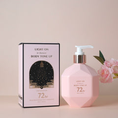BOM LIGHT ON in Shower Body Tone up