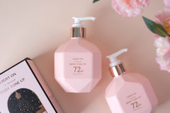 BOM LIGHT ON in Shower Body Tone up