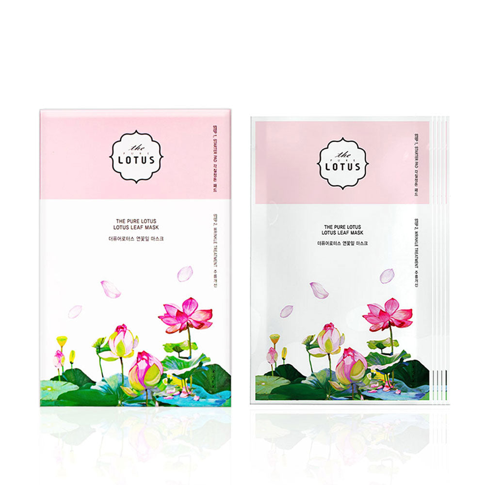 Lotus Leaf mask Wrinkle treatment (5ea)