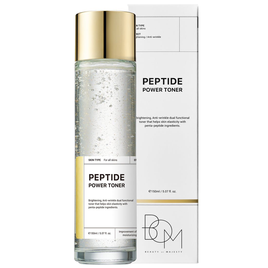 BOM PEPTIDE POWER TONER