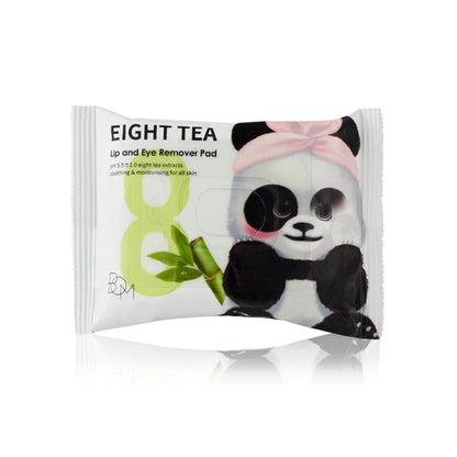 BOM EIGHT TEA LIP AND EYE REMOVER PAD