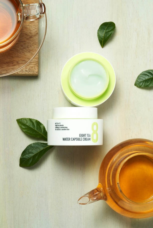 BOM EIGHT TEA WATER CAPSULE CREAM