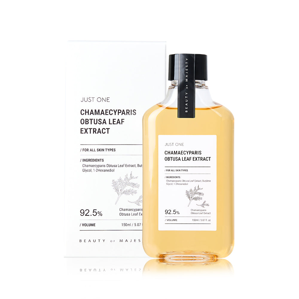 BOM JUST ONE CHAMAECYPARIS OBTUSA LEAF EXTRACT
