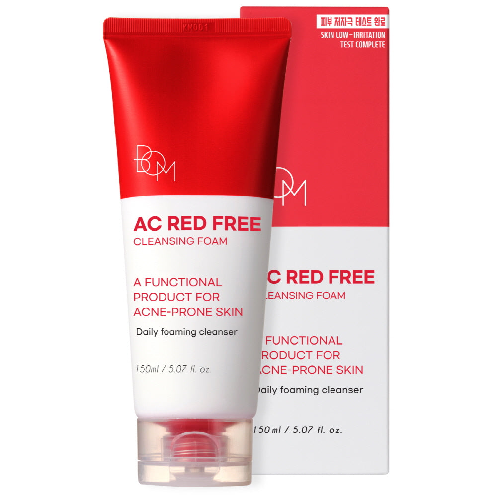 BOM BOM AC RED FREE CLEASNING FOAM