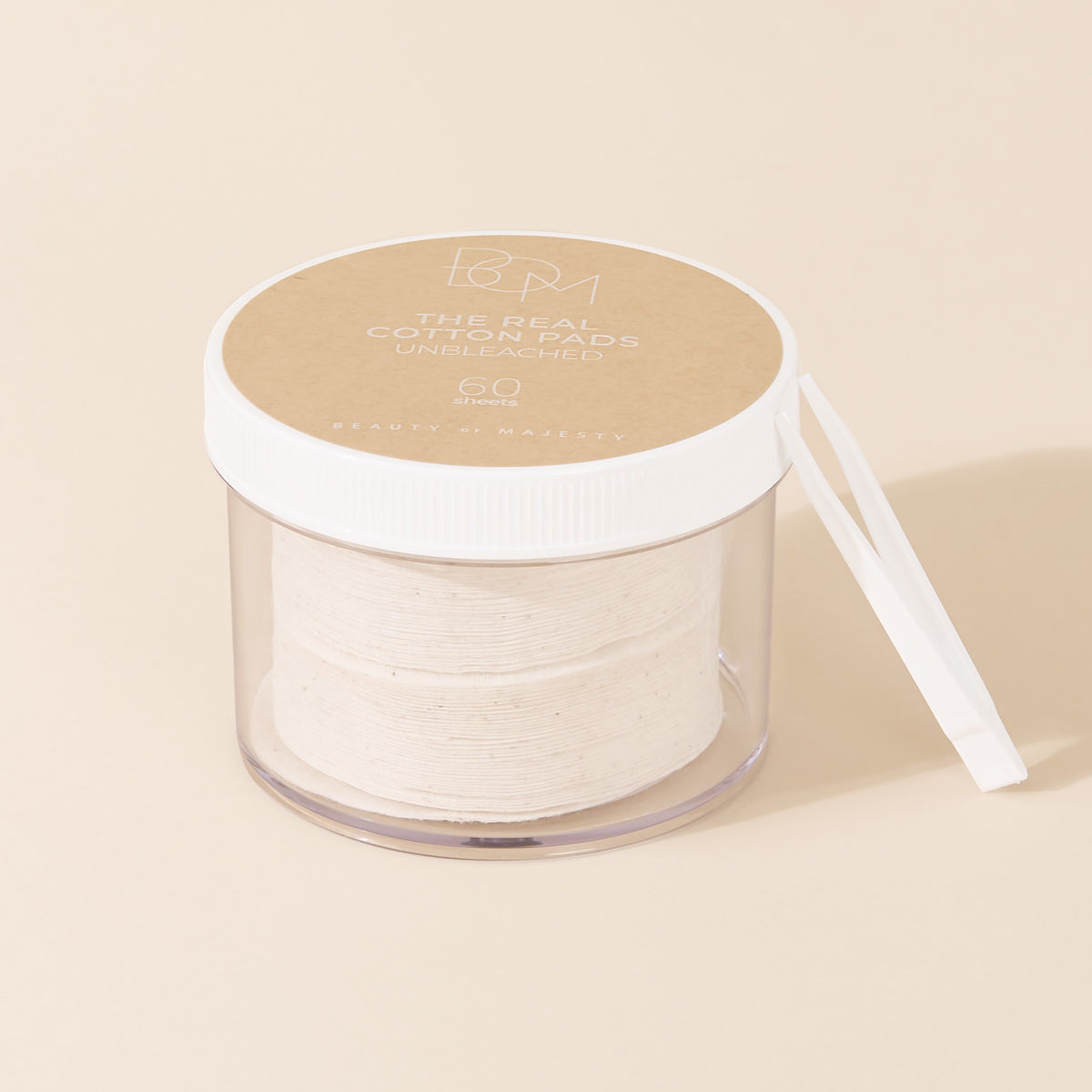 BOM The real cotton pad