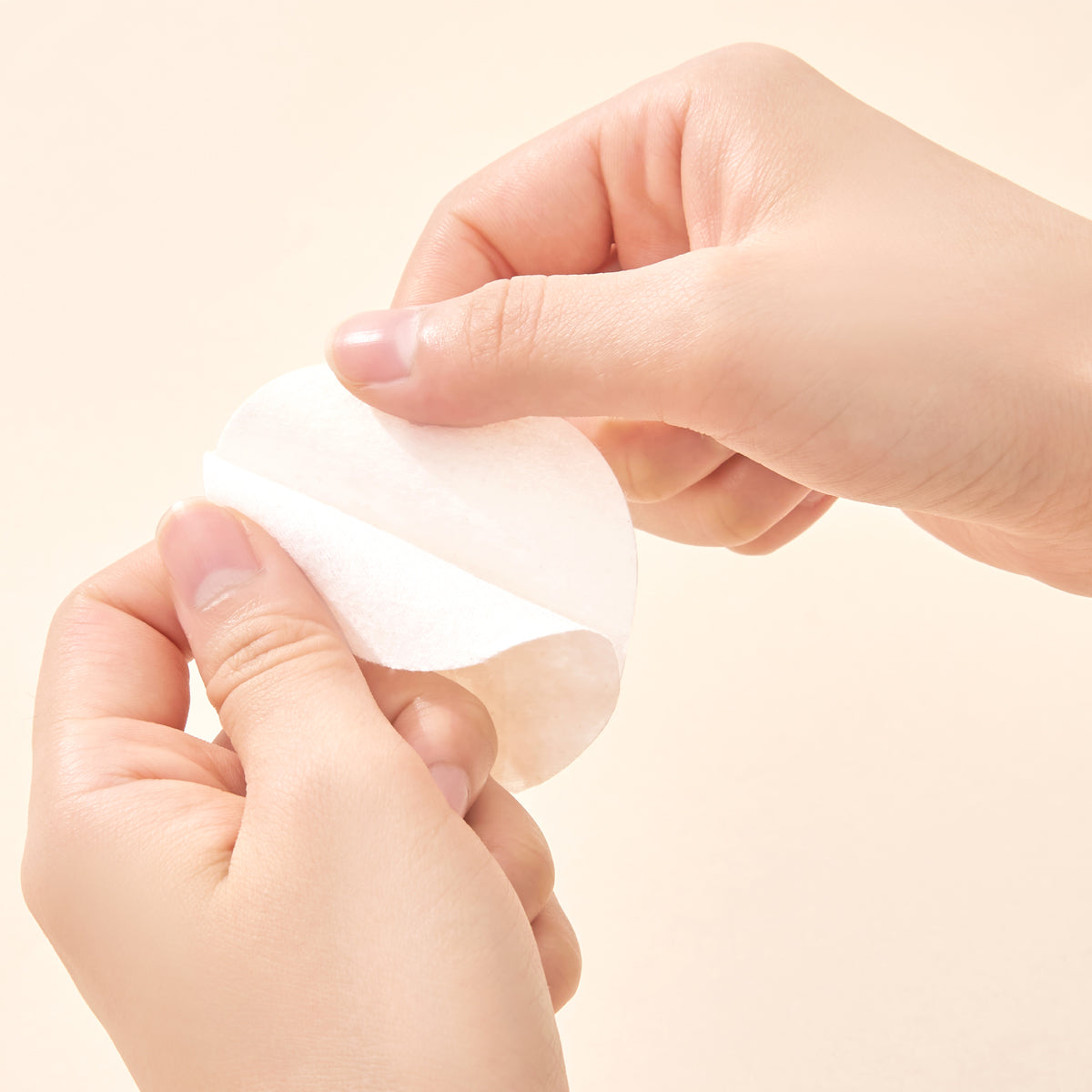 BOM The real cotton pad