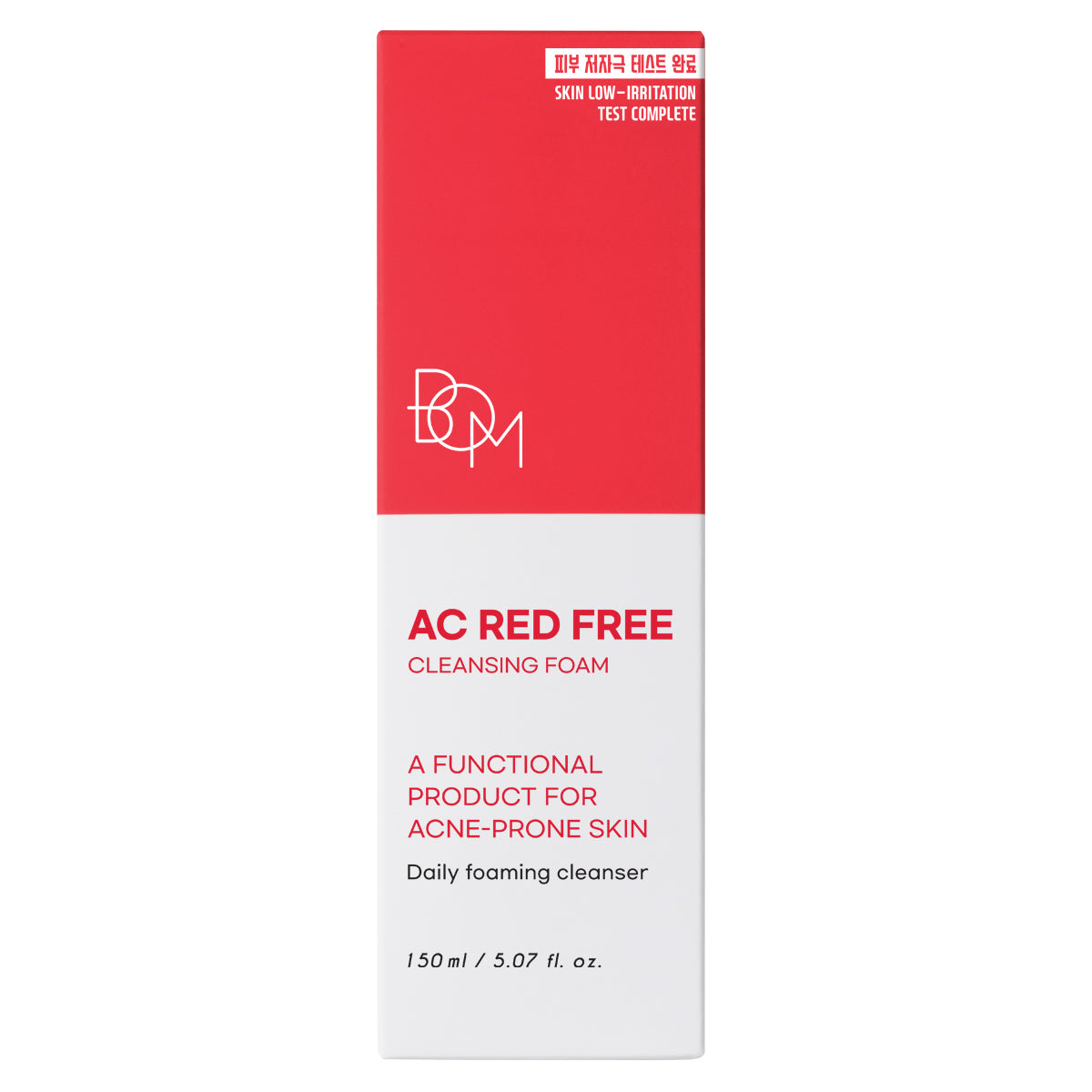 BOM BOM AC RED FREE CLEASNING FOAM