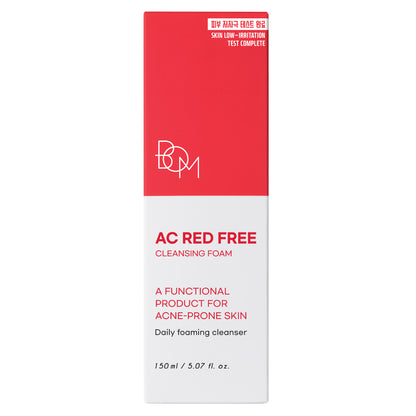 BOM BOM AC RED FREE CLEASNING FOAM