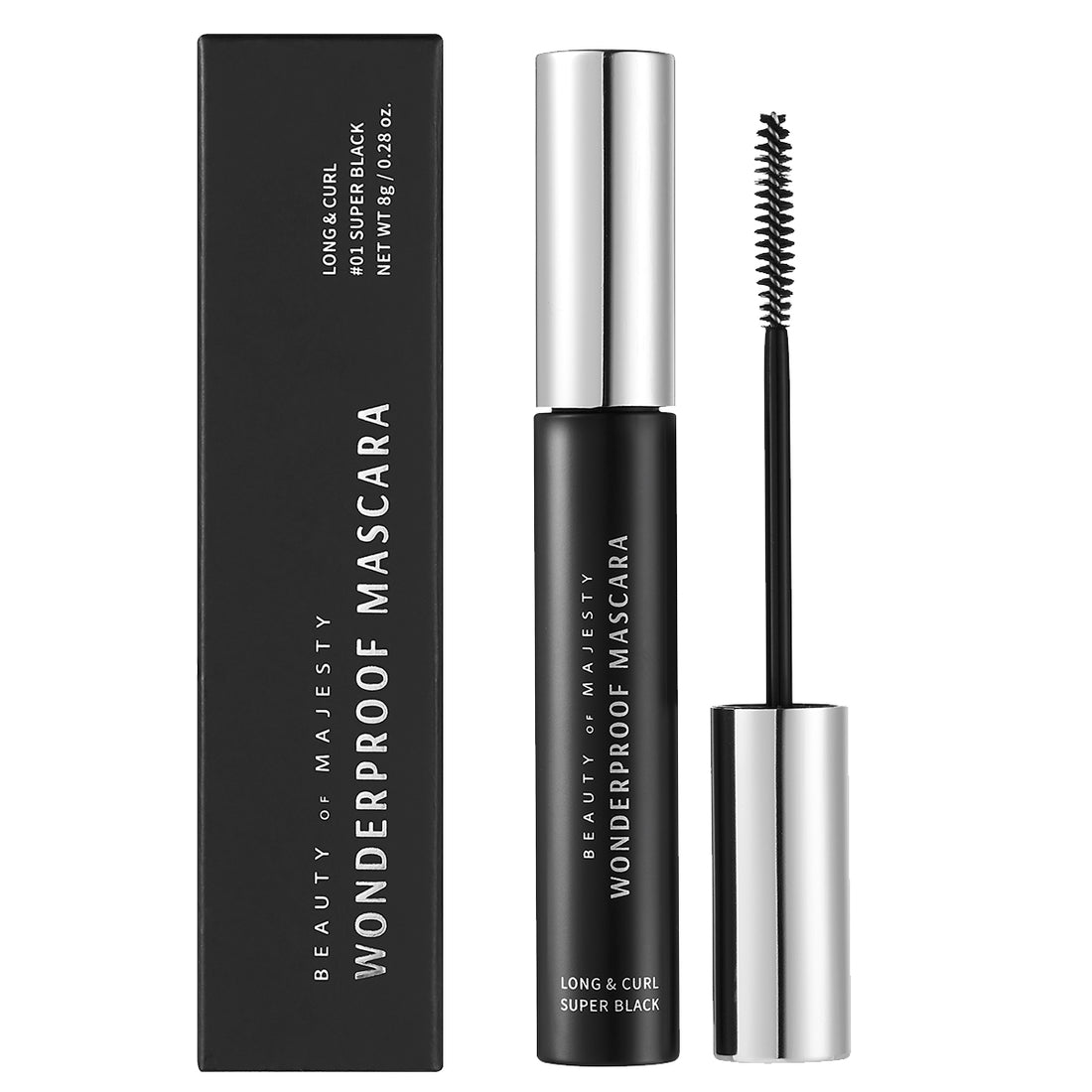 BOM WONDERPROOF MASCARA LONG &amp; CURL