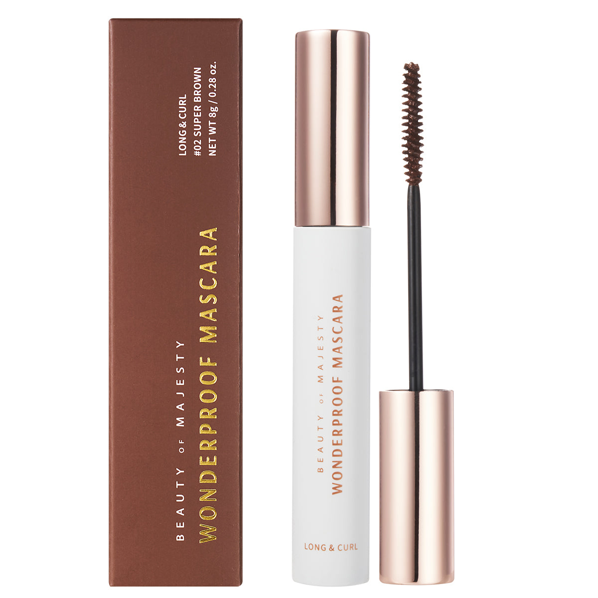 BOM WONDERPROOF MASCARA LONG &amp; CURL