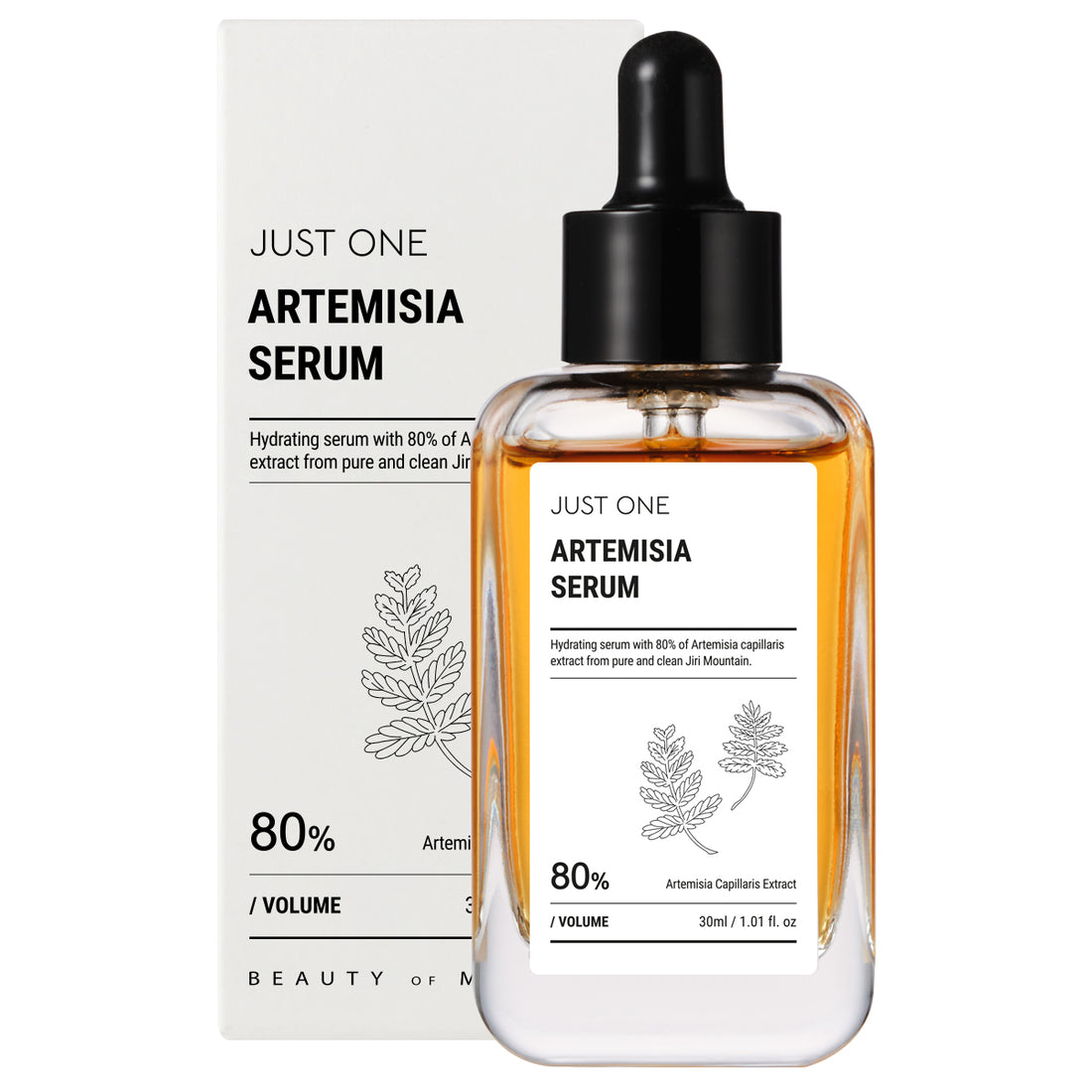 BOM JUST ONE ARTEMISIA CAPILLARIS SERUM