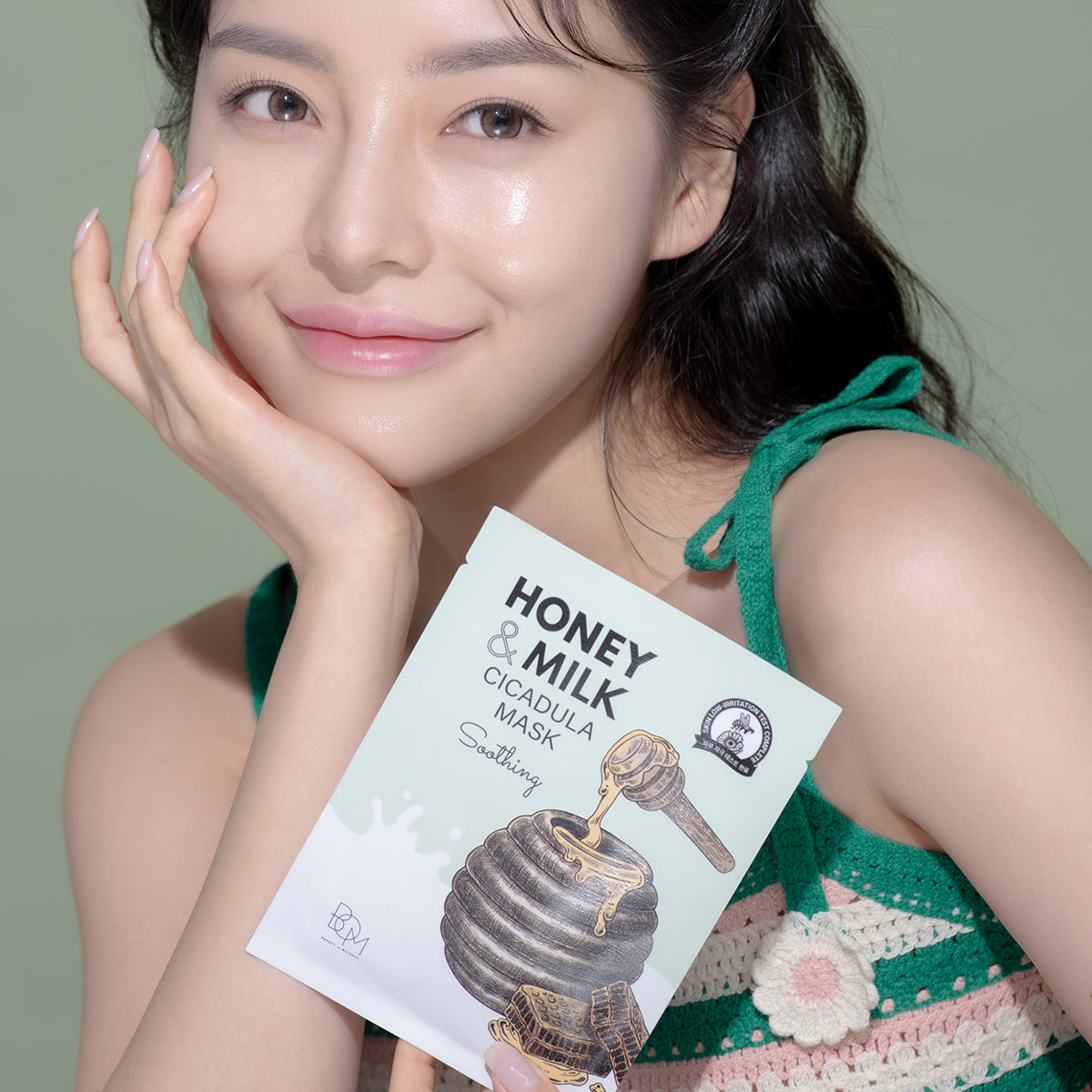 BOM HONEY AND MILK MASK(10ea)
