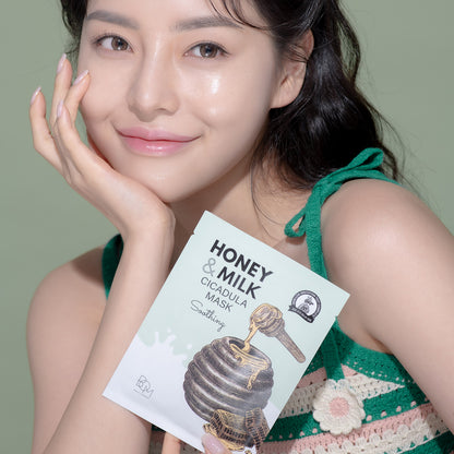 BOM HONEY AND MILK MASK(10ea)