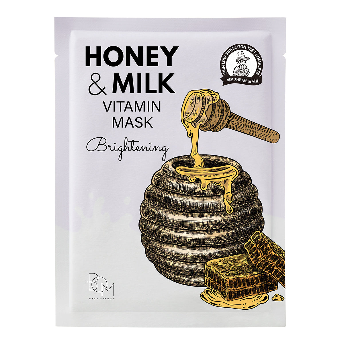BOM HONEY AND MILK MASK(10ea)