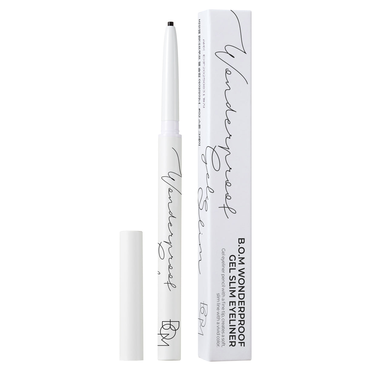 BOM WONDERPROOF GEL SLIM EYELINER