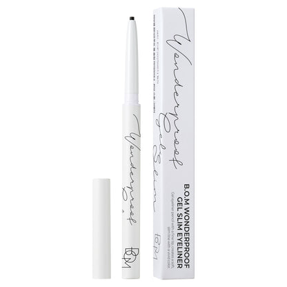BOM WONDERPROOF GEL SLIM EYELINER