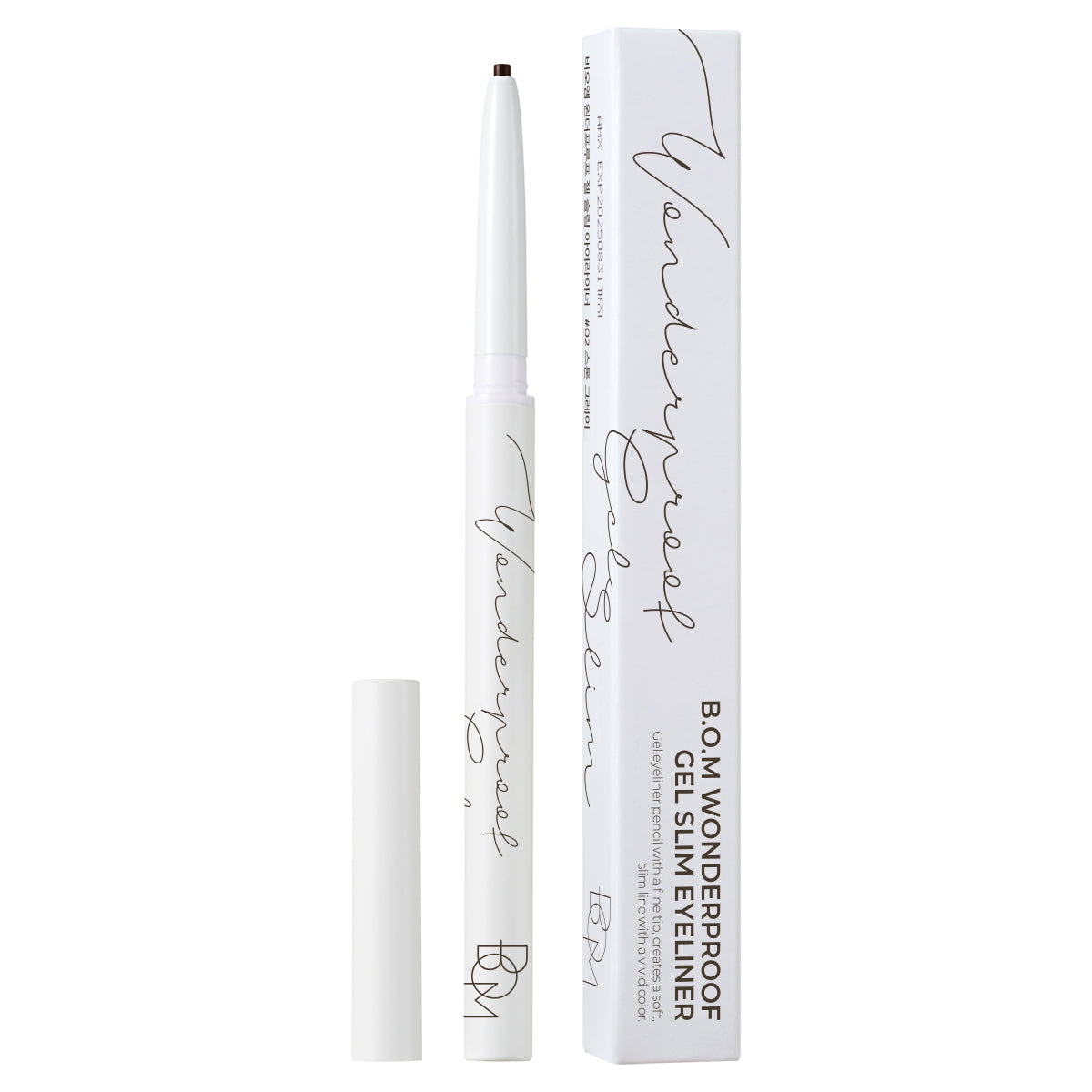 BOM WONDERPROOF GEL SLIM EYELINER
