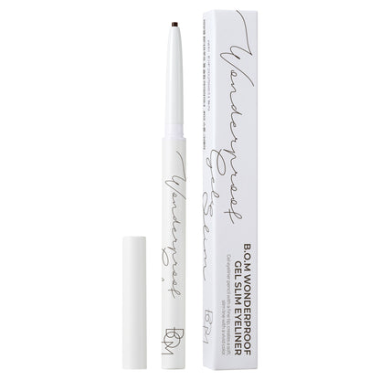 BOM WONDERPROOF GEL SLIM EYELINER