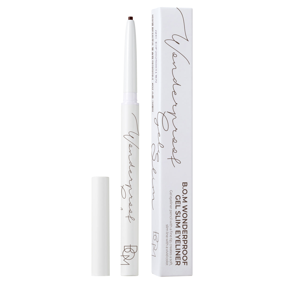 BOM WONDERPROOF GEL SLIM EYELINER
