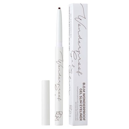 BOM WONDERPROOF GEL SLIM EYELINER