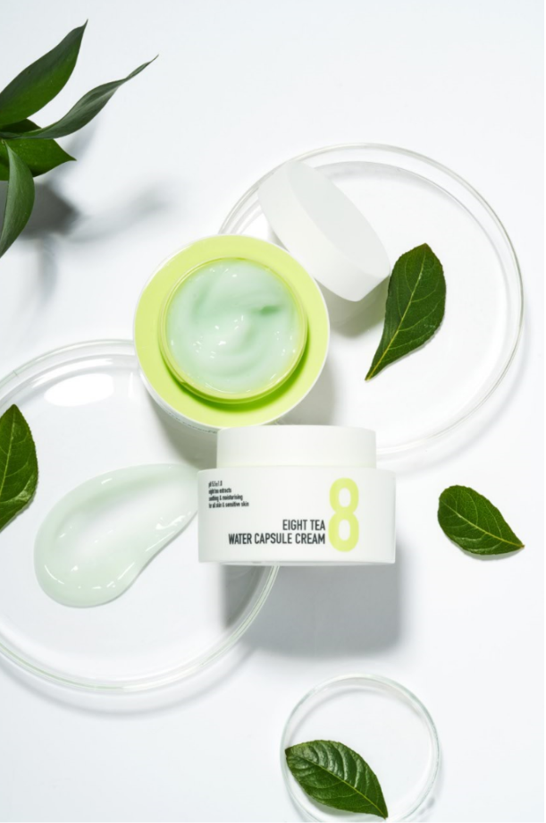 BOM EIGHT TEA WATER CAPSULE CREAM
