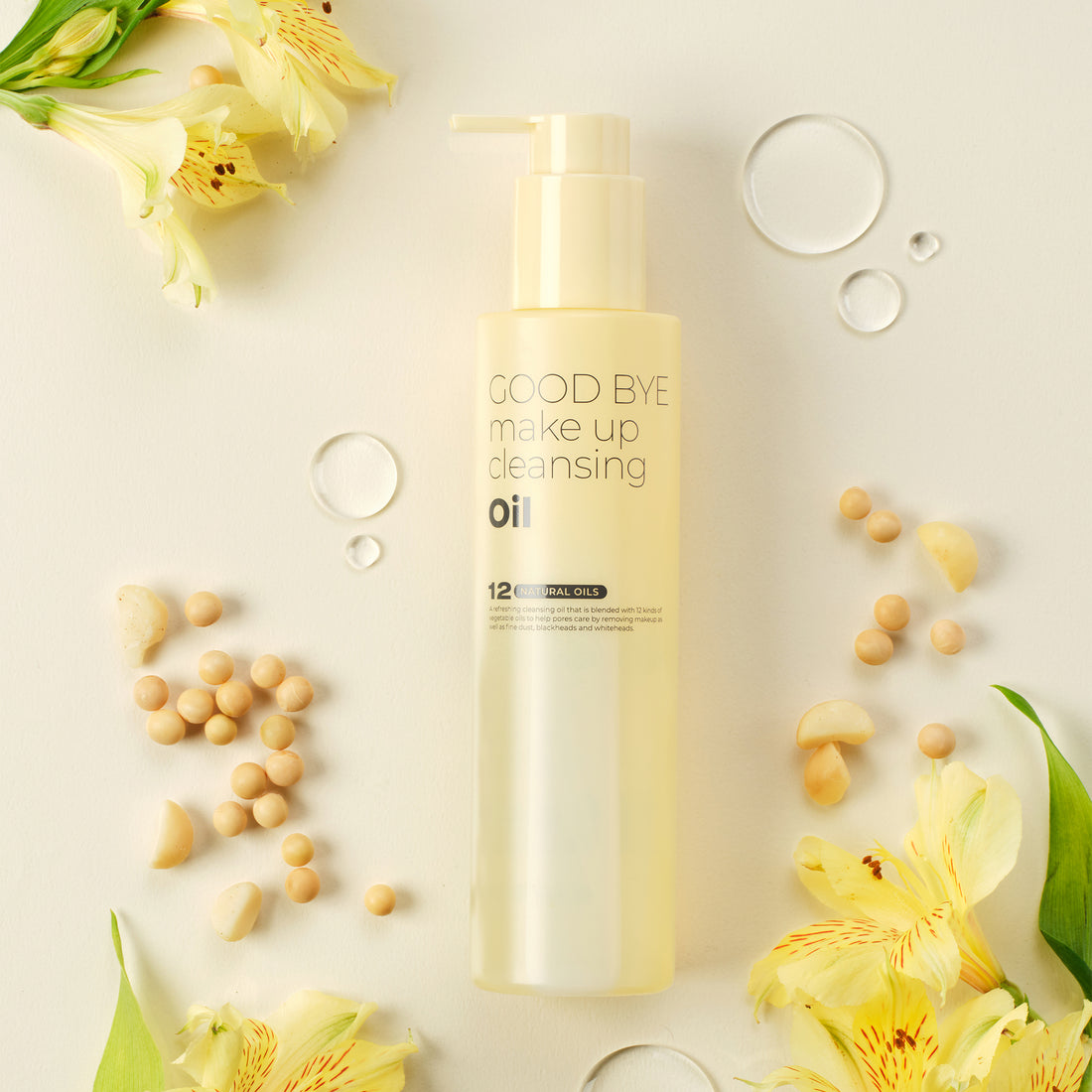 BOM GOOD BYE MAKE UP CLEASNING OIL