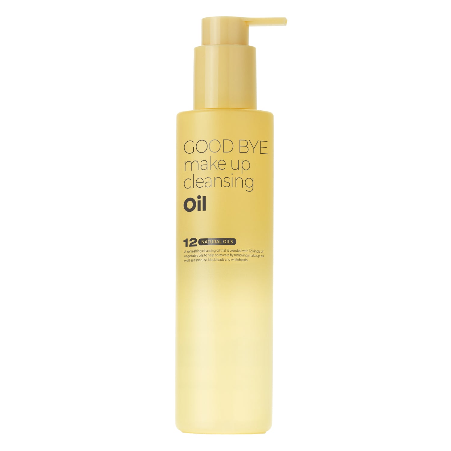 BOM GOOD BYE MAKE UP CLEASNING OIL