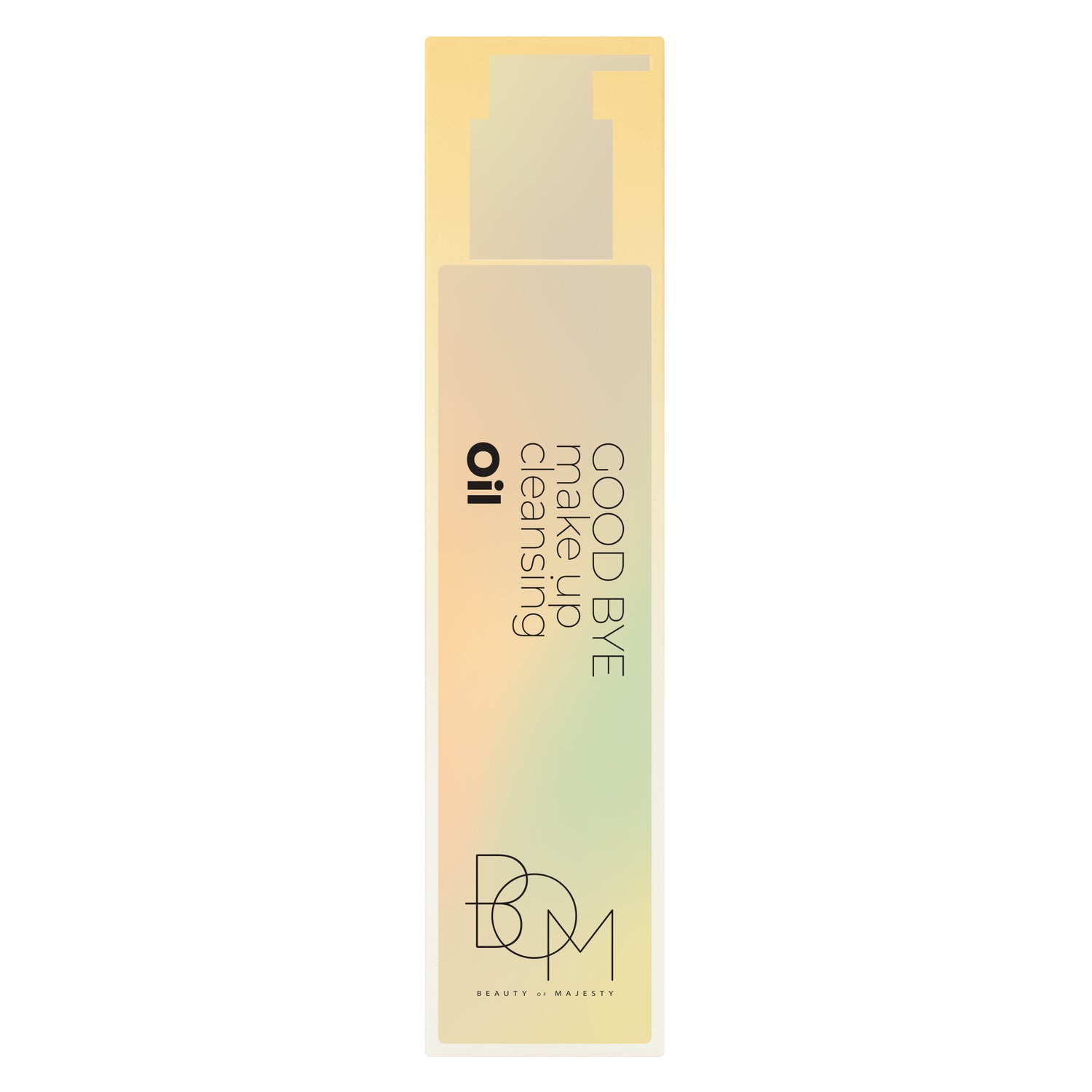 BOM GOOD BYE MAKE UP CLEASNING OIL