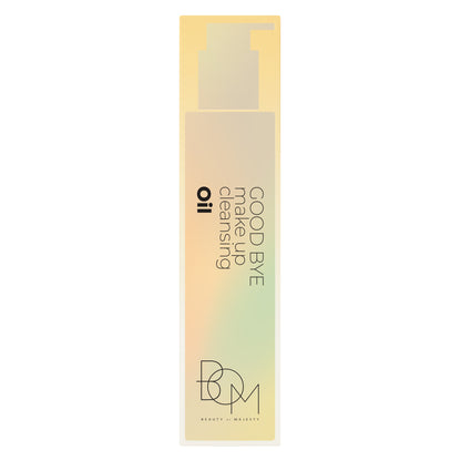 BOM GOOD BYE MAKE UP CLEASNING OIL