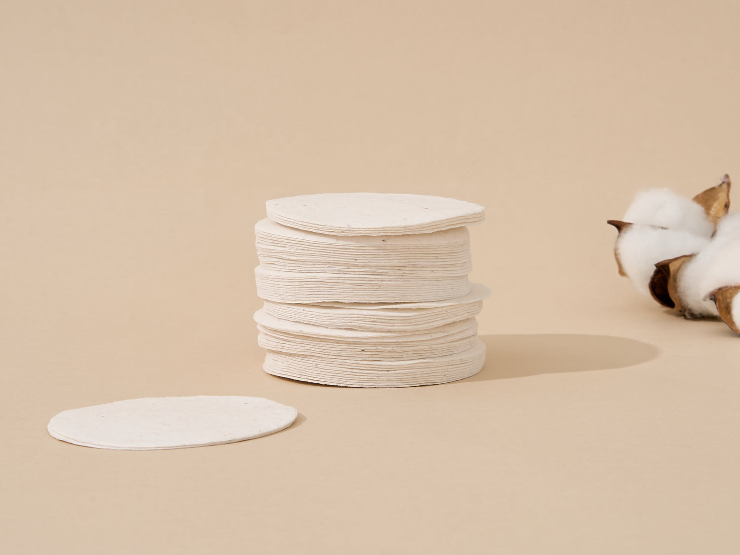 BOM The real cotton pad