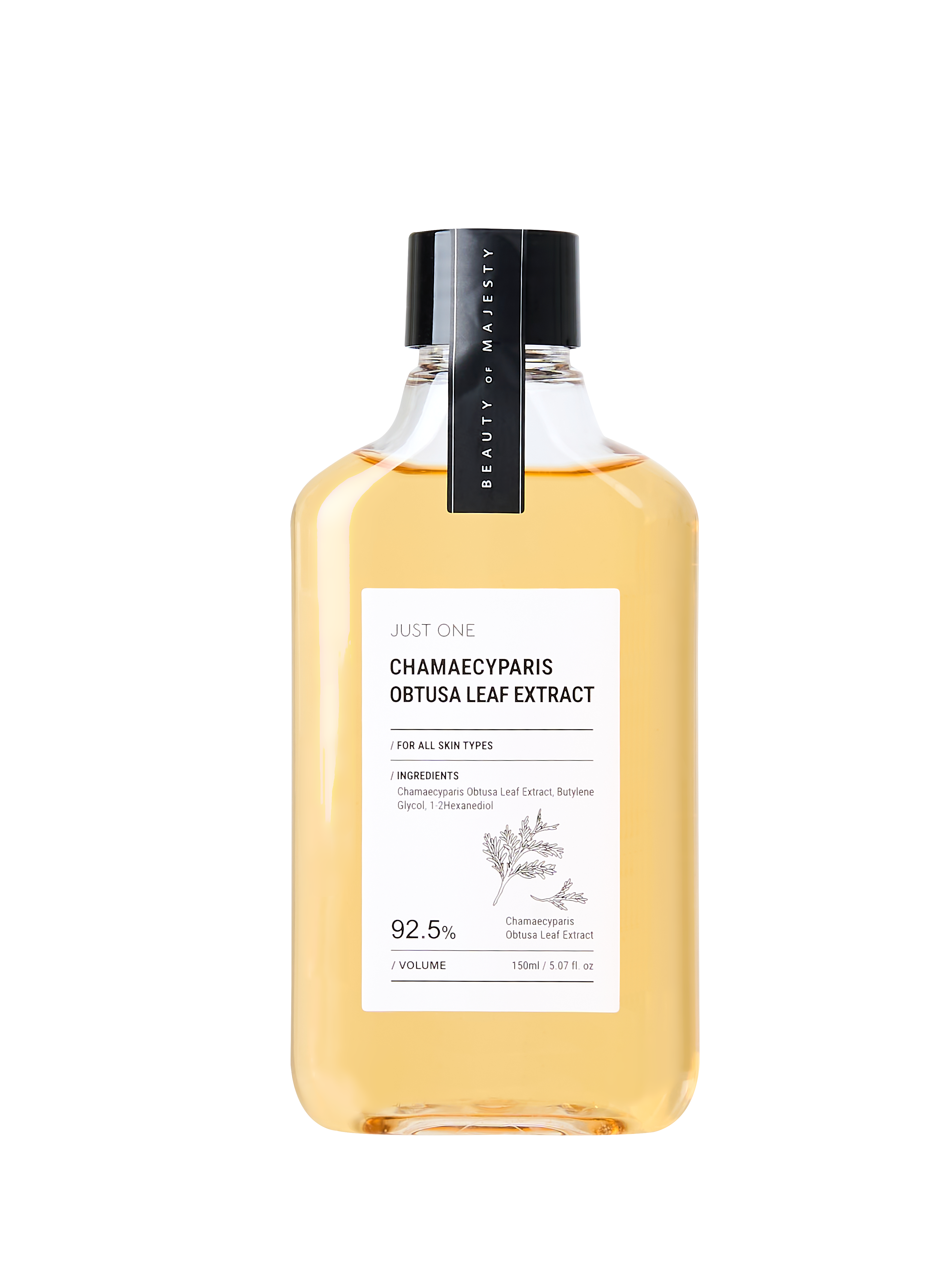 BOM JUST ONE CHAMAECYPARIS OBTUSA LEAF EXTRACT