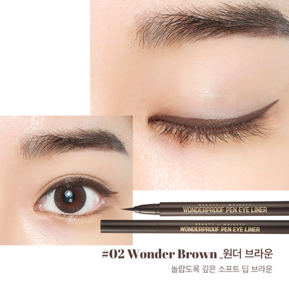 BOM WONDERPROOF PEN EYE LINER