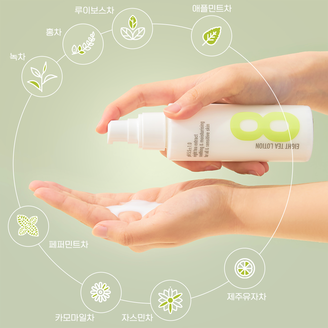 BOM EIGHT TEA LOTION
