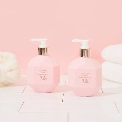 BOM LIGHT ON in Shower Body Tone up