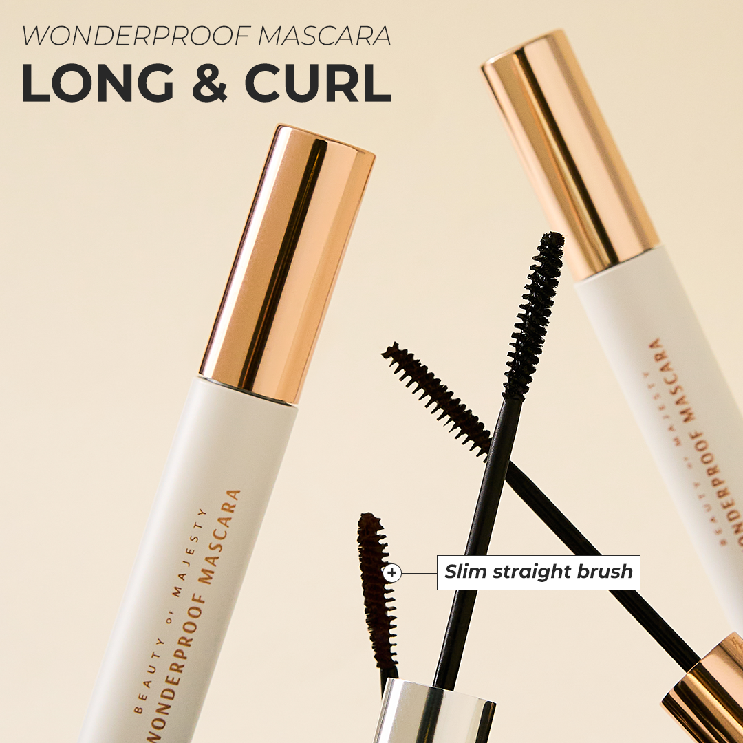 BOM WONDERPROOF MASCARA LONG &amp; CURL